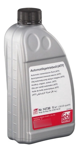 Imagen 2 de 9 de Aceite Atf Caja Automatica Febi Aleman Audi A4 A5 A6 A7 A8