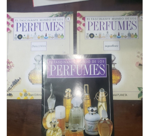 El Fascinante Mundo De Los Perfumes