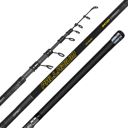 Caña Telescópica Pesca Palladium 3605 3.6m 5t 40-80g Negro