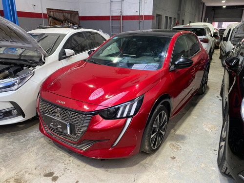 Peugeot 208 2021 Gt Line 1.2t Inundado Poloautos