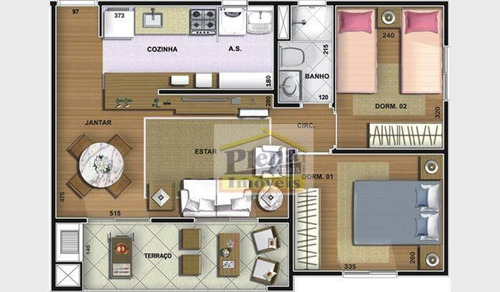 Imagem 4 de 4 de Apartamento Residencial À Venda, Parque Villa Flores, Sumaré. - Ap0450
