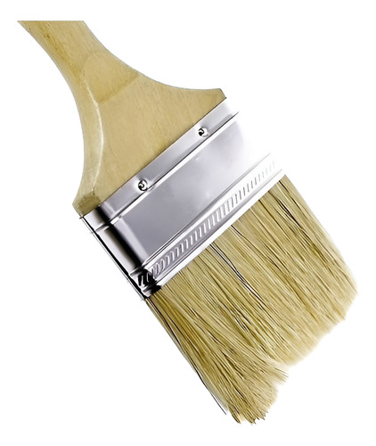 Brocha Para Pintar 3 Pulgada (75mm) Mango Madera Pintura