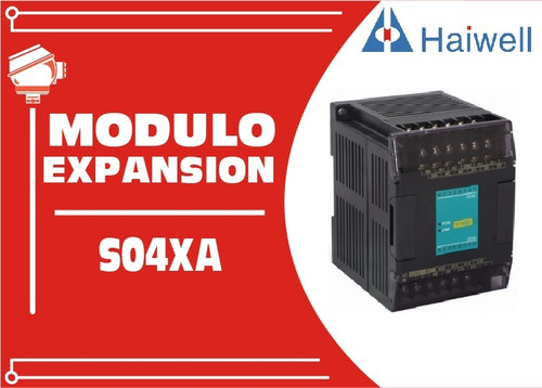 Modulo De Expansion 2 Entradas, 2 Salidas Analogas ( S04xa)