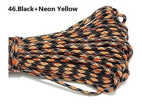 100 ft 550 paracord Paracaídas Cordón Tipo Lanyard Mil Spec 