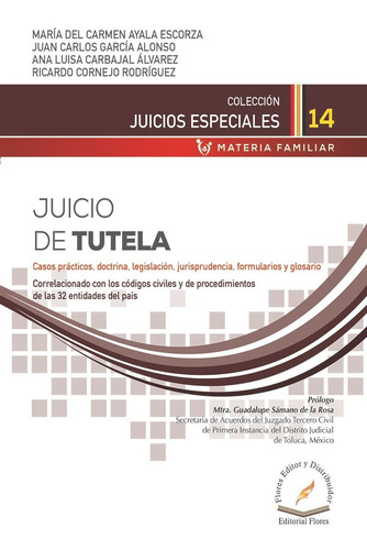 Juicio De Tutela (tomo 14)