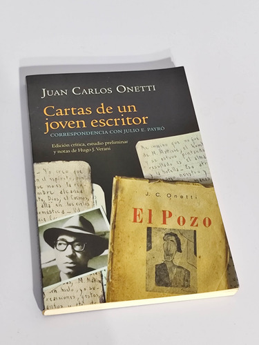 Cartas De Un Joven Escritor - Juan Carlos Onetti