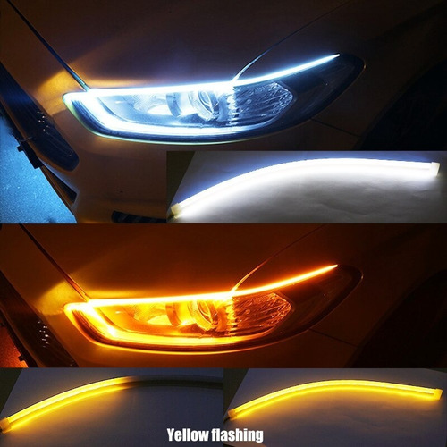 Drl Luces Diurnas Mas Señalero Tipo Audi!!