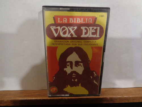 Vox Dei La Biblia Cassette Grabación Original Completa Excel