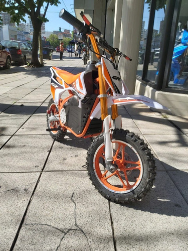 Sunra Minimoto Cross Electrica Niños Juguete Para Regalo D