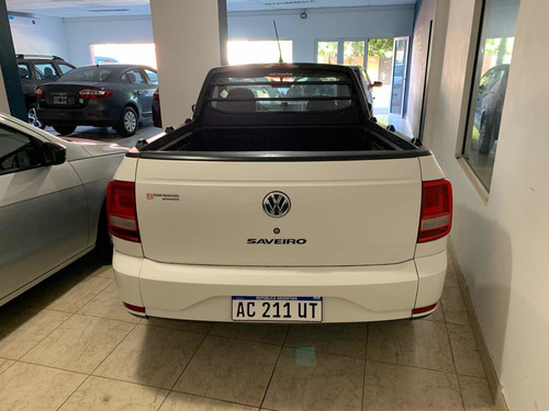 Volkswagen Saveiro 1.6 Gp Cs 101cv Safety 2018