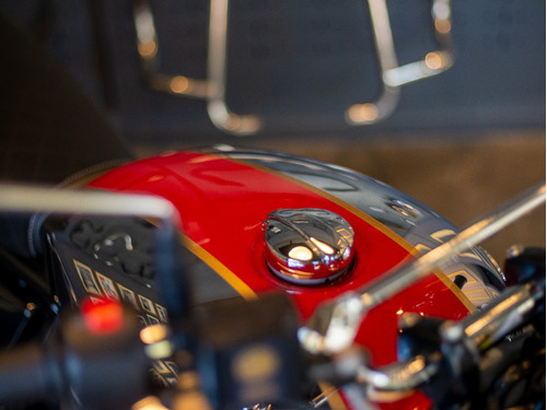 Imagen 9 de 25 de Royal Enfield Interceptor 650 Mark Two Reserva Disponible