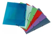 Comprar Carpeta Dibujo Elastico 3 Solapa Plastica Oficio Binderplus Color Naranja