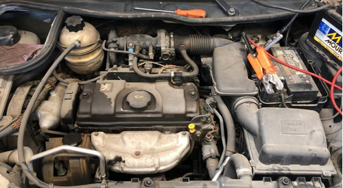 Motor Parcial Peugeot 206 1.6 8v 98/03 90cv Gasolina