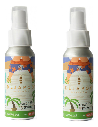 2 Desodorante Para Wc Todos Los Aromas Elimina Malos Olores