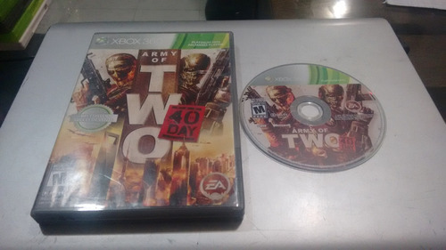 Army Of Two The 4oth Days Completo Para Xbox 360