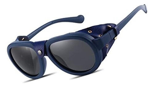 Macjero Gafas De Sol Con Protectores Laterales, Gafas De Sol