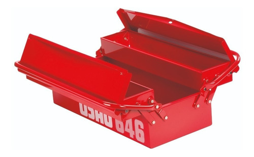 Caja Metalica 3 Cuerpo 480 X 220 X 185 Mm Usag