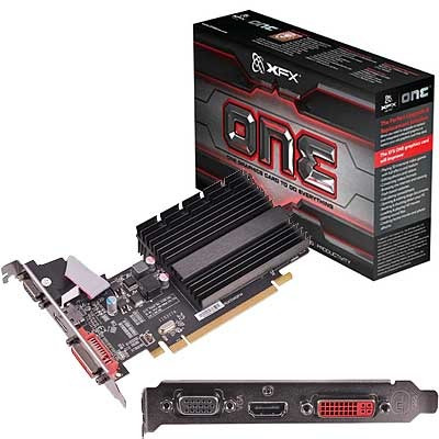 Amd - Tarjeta De Video Xfx One 1 Gb