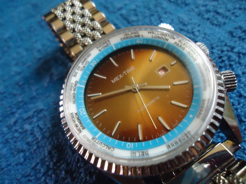 Mex Time Reloj Vintage