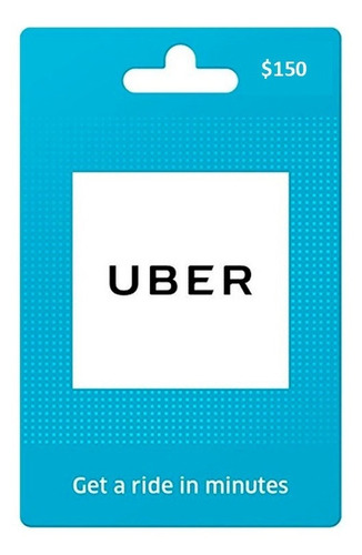 Imagen 3 de 3 de Tarjeta De Regalo Pin De 150 De Uber Envio Sms
