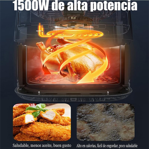 Freidora De Aire Wahaha Hf-8350dt