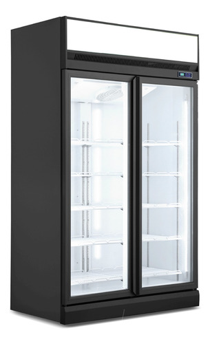 Freezer Vertical Iccold 2 Puertas Fc-dd126 1006 Litros -22ºc