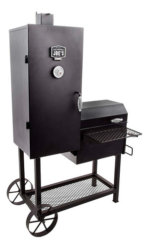 Ahumador Y Parrilla Oklahoma Joe's Smokers 4 Rejillas