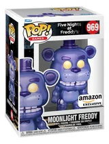 Comprar Funko Pop Moonlight Freddy #969 Amazon Five Nights At Freddy