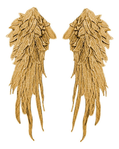 Apliques De Alas De Ángel, Apliques Bordados, Apliques