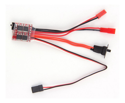 Controlador De Velocidad De Motor 4x Rc Esc 30a 4-8 V 1/16 1