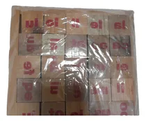 Comprar Juego Didáctico Cubos Silábicos