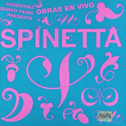 Spinetta  Obras En Vivo  Cd Nuevo