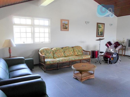 Imagem 19 de 30 de Casa À Venda - Condomínio Jardim Acapulco - Guarujá - Ca0365