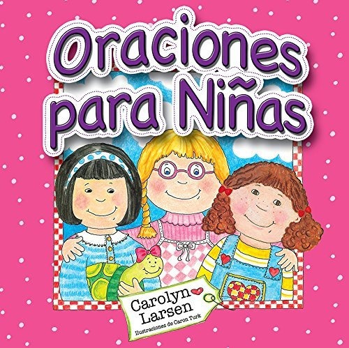 Libro Oraciones Para Niñas / Pd. Nuevo