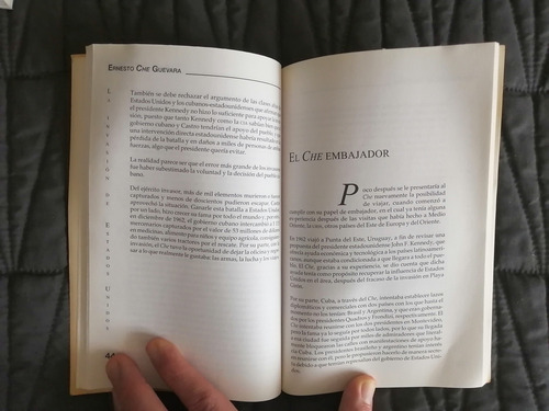 Libro Personajes De La Historia Ernesto Che Guevara (Usado)