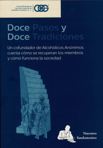 Libro Alcoholicos Anonimos Y 12 Pasos Tradicion Letra Grande