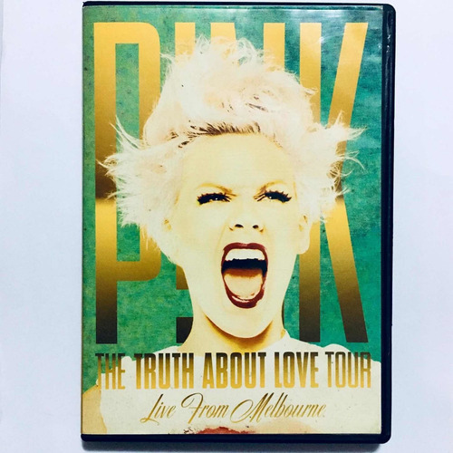 Pink The Truth About Love Tour Dvd Nuevo No Sellado