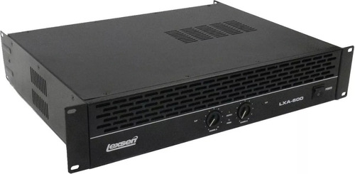 Lexsen Lxa600 Potencia 300w X 2 En 4ohms, 300 En 8ohms, 900w