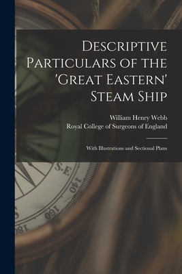 Libro Descriptive Particulars Of The 'great Eastern' Stea...