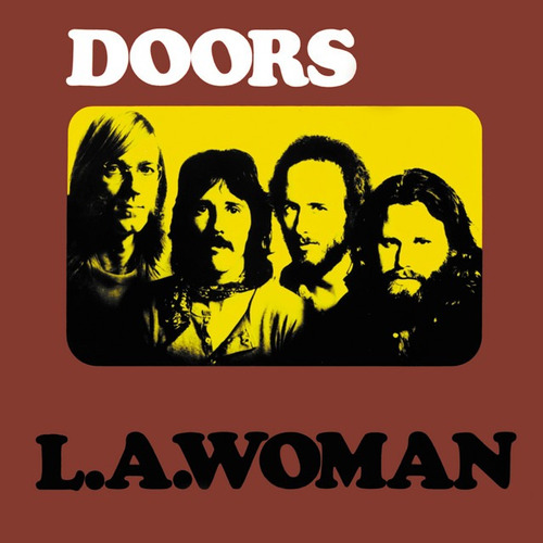 Cd The Doors L.a. Woman Remastered Bonus Tracks