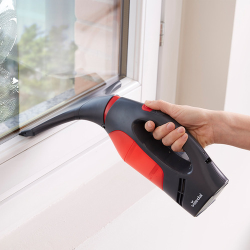 Aspiradora Vileda Windomatic Para Ventana Versión Uk, Gris