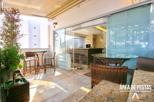Acrc Imóveis - Cobertura Duplex No Bairro Victor Konder, Com 03 Quartos, Área De Festas, Piscina Privativa E 02 Vagas - Ap01801 - 32976466