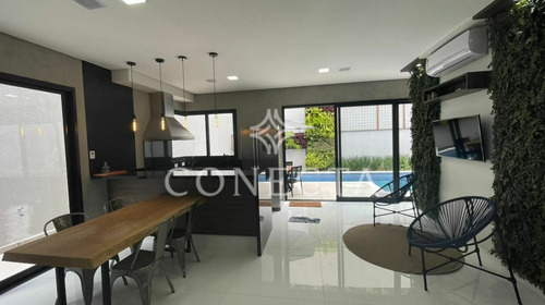 Imagem 22 de 30 de Casa De Alto Padrão Para Locação Em Alphaville - Gênesis 2 - Casa 560m² - 6 Suítes - 6 Vagas - Mobiliada - Cnclp1102-2