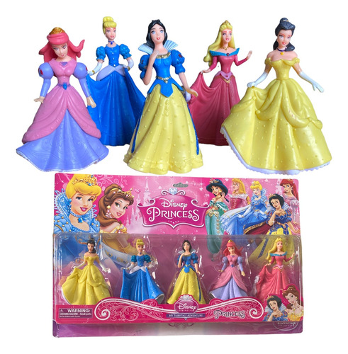 4 Bonecas Princesas Disney Kit Bela Branca De Neve Cinderela