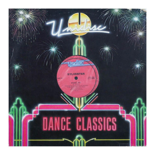 Sylvester - Dance (disco Heat) 12 Maxi Single Vinilo Usado