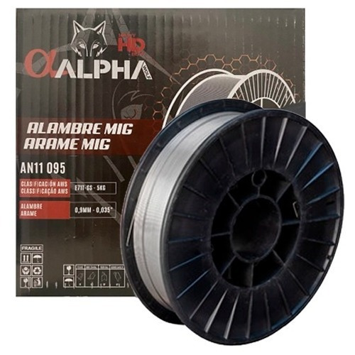 Soldadura Flux 0,9mm Alphapro An11095 Sin Gas
