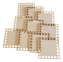 Comprar 10 Bases Cuadradras 10cm Para Cestas Trapillo Crochet