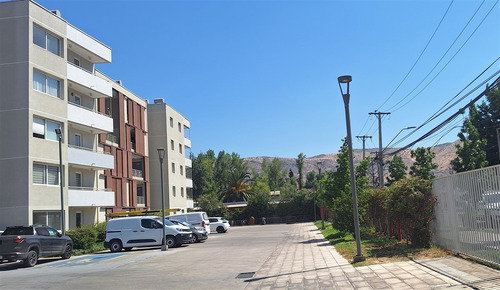 Departamento En Venta De 1 Dorm. En Huechuraba Con Est Y Bod