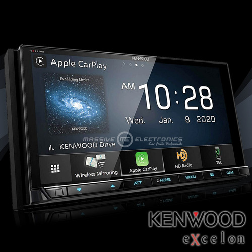 Pantalla Kenwood Dmx957xr Wi-fi Apple Carplay Android Auto