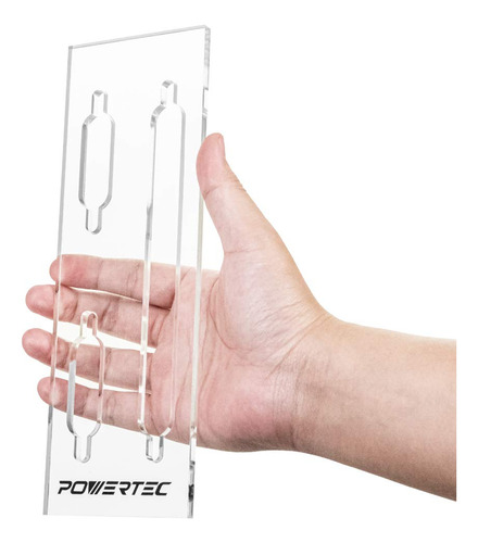 Plantilla Para Colgar Fotos Powertec 71120 De Acrílico